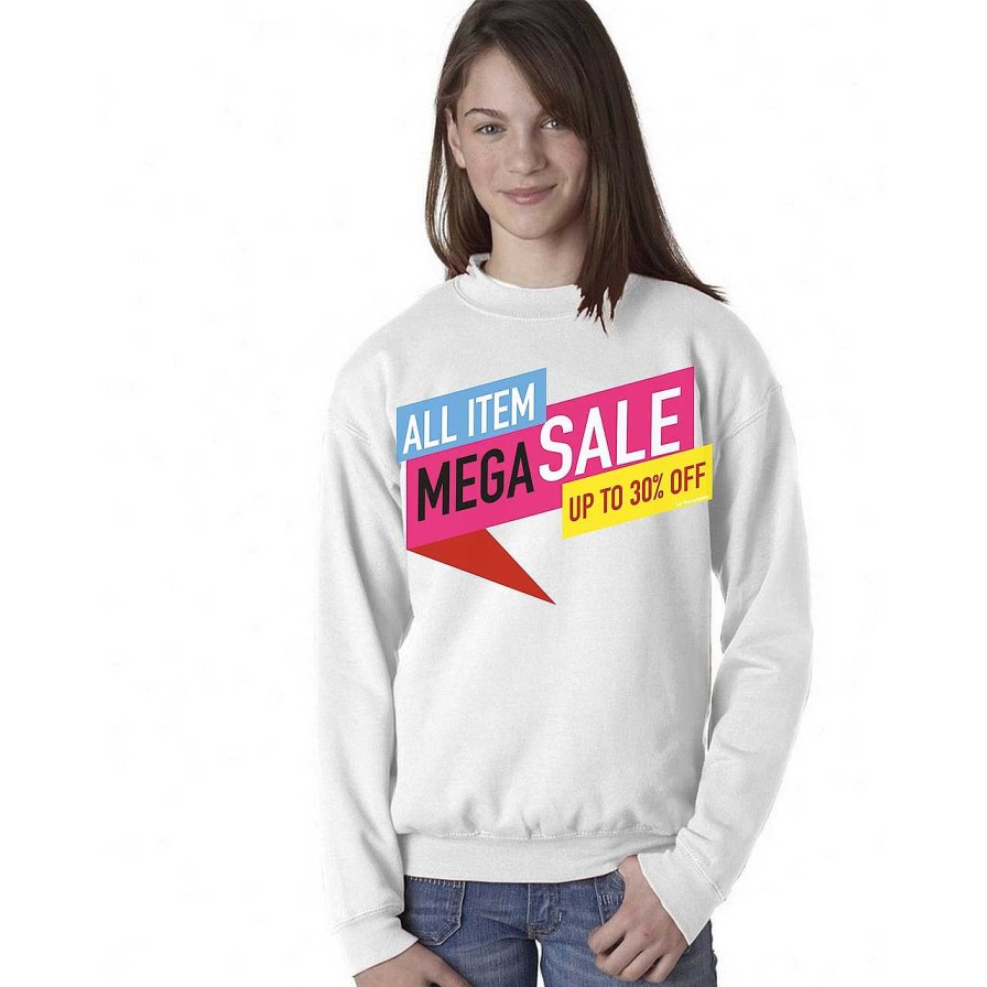 Clothing La Garçonne Vetements | Mega Sweater White