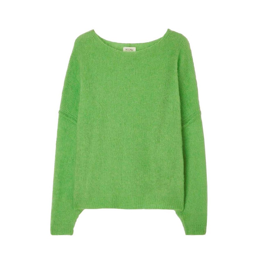 Clothing American Vintage | Yanbay Sweater Parakeet Melange