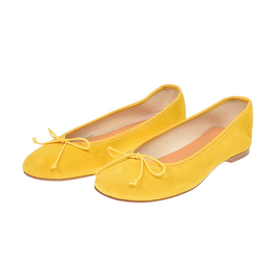 Shoes La Garçonne | Alix Ballerina Yellow