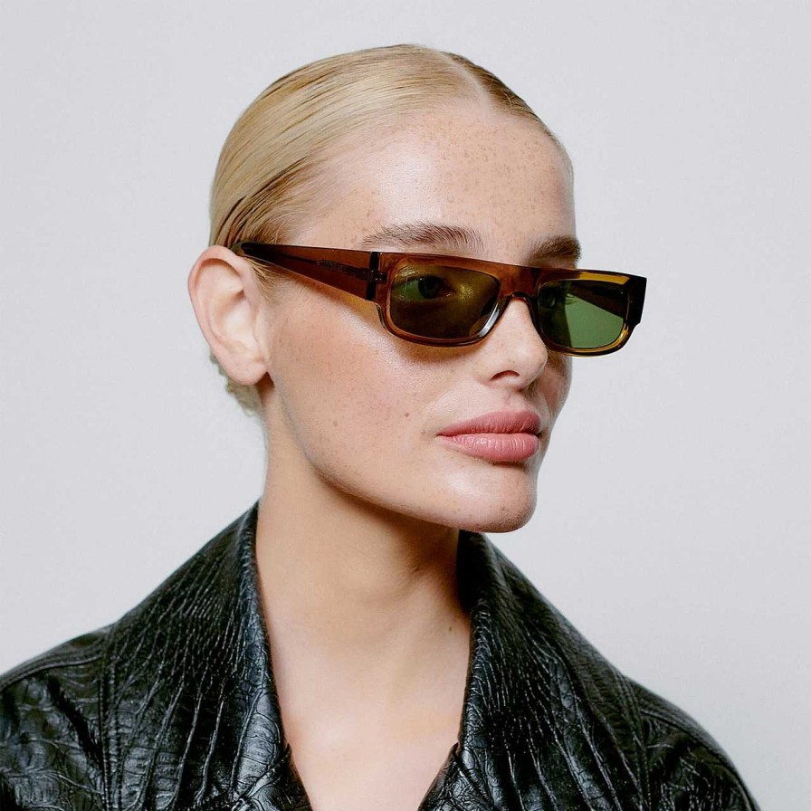 Accessories A.Kjaerbede | Jean Sunglasses Smoke Transparent