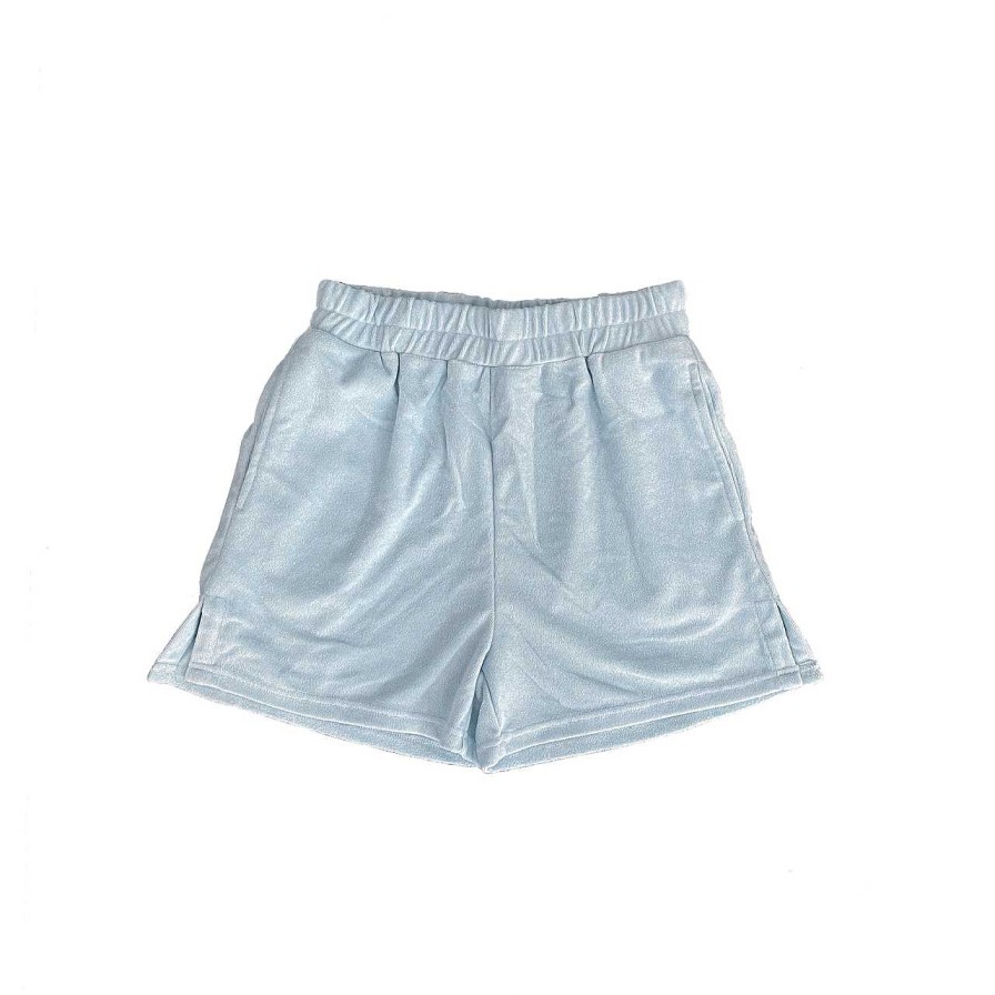 Clothing La Garçonne Vetements | Elvire Shorts Light Blue