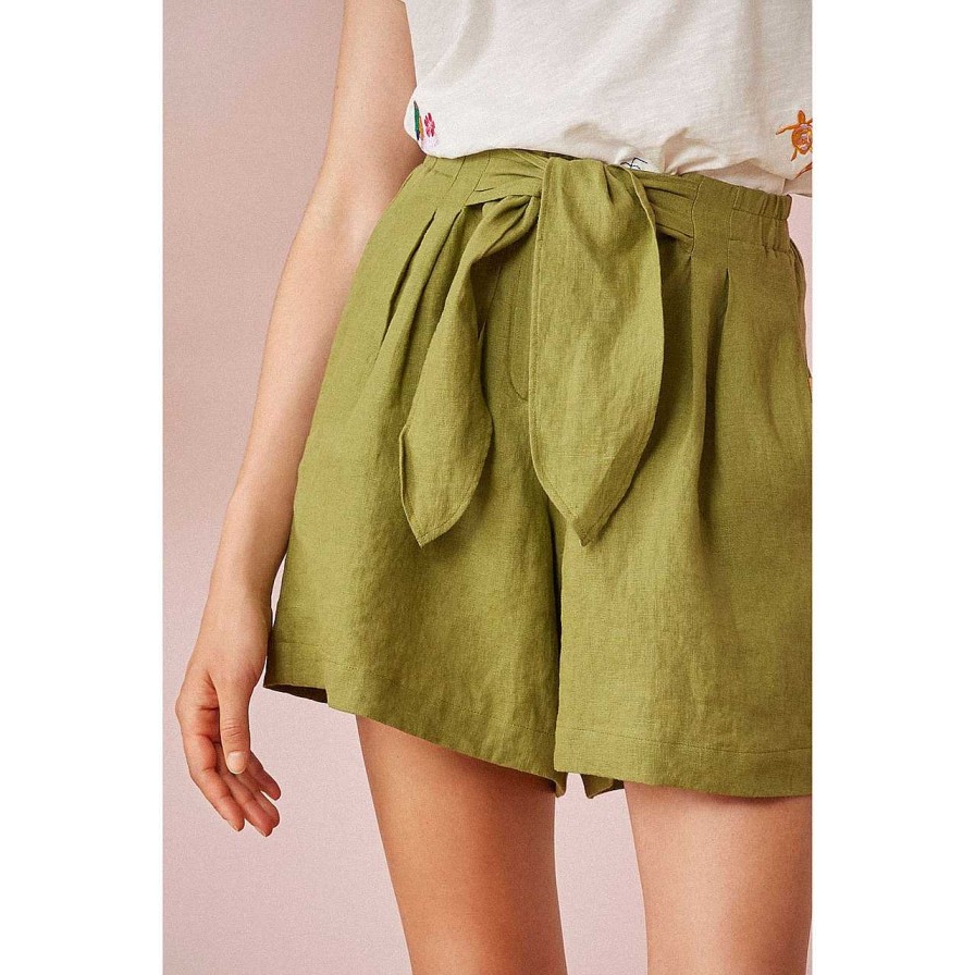 Clothing Des Petits Hauts | Tang Shorts Jungle