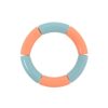 Accessories Voila | Bangle Bracelet Light Blue Salmon