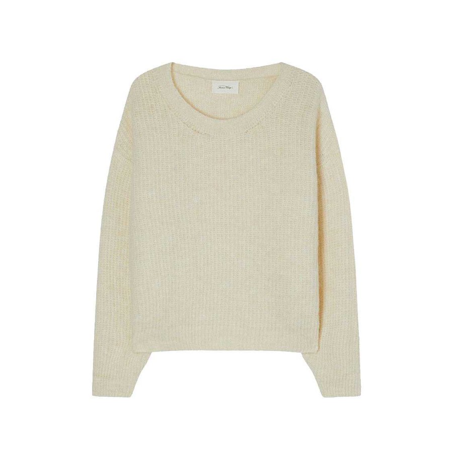 Clothing American Vintage | East Sweater Nacre Chine