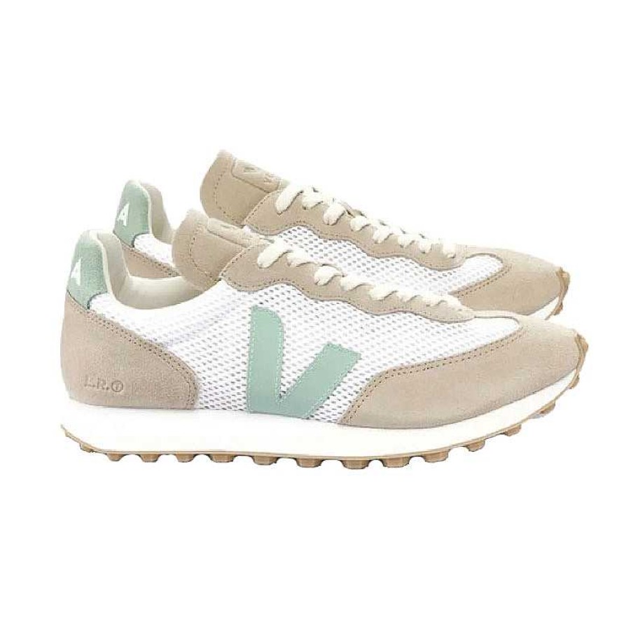 Shoes Veja | Rio Branco Light Aircell Sneaker Lunar Matcha