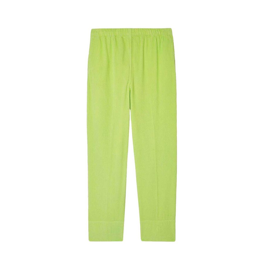 Clothing American Vintage | Padow Pants Vintage Fluorescent Yellow