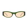 Accessories A.Kjaerbede | Gust Sunglasses Dark Green Transparent