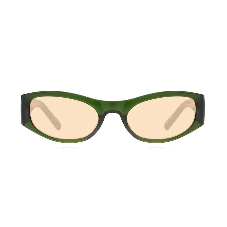 Accessories A.Kjaerbede | Gust Sunglasses Dark Green Transparent