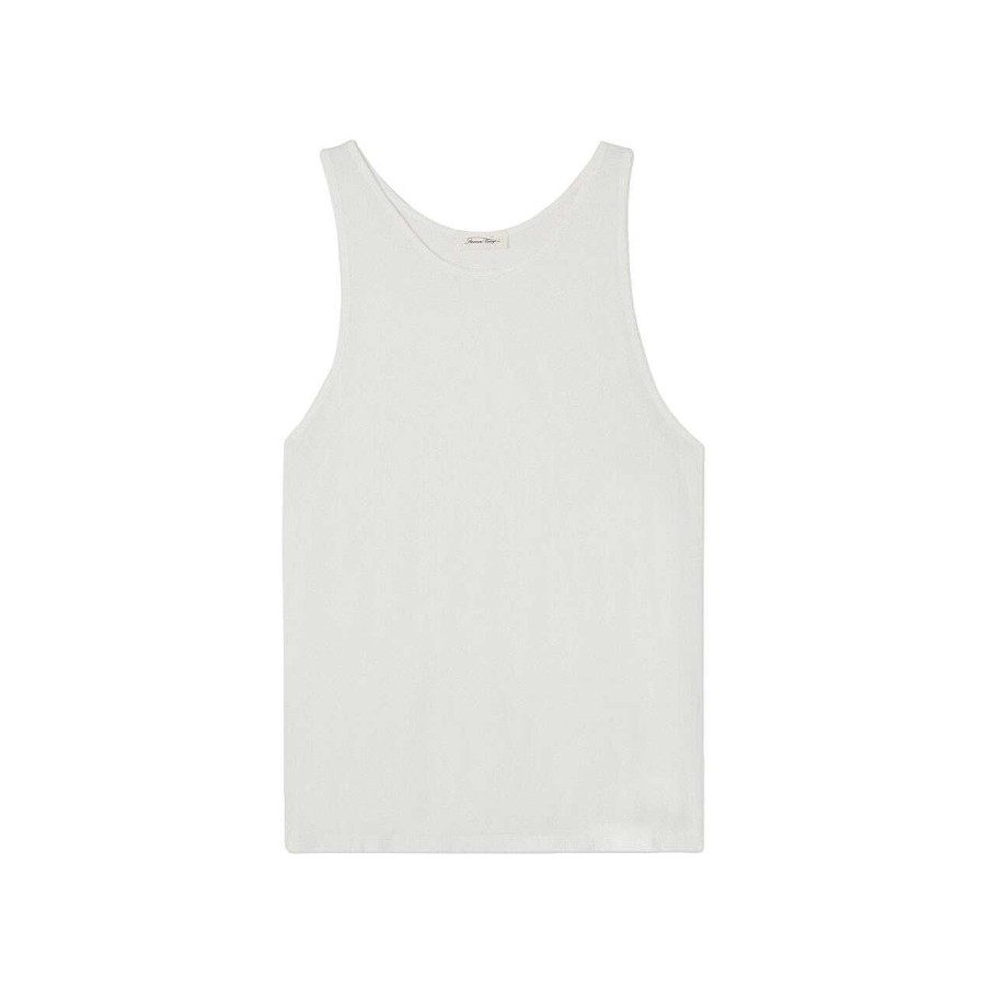 Clothing American Vintage | Devon Tank Top Vintage Off White