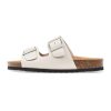 Shoes La Garçonne | Ava Sandals Off White