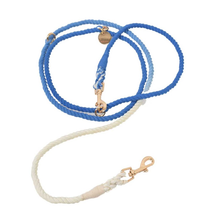 Accessories La Garçonne Accessoires | Goofy Dog Leash Blue