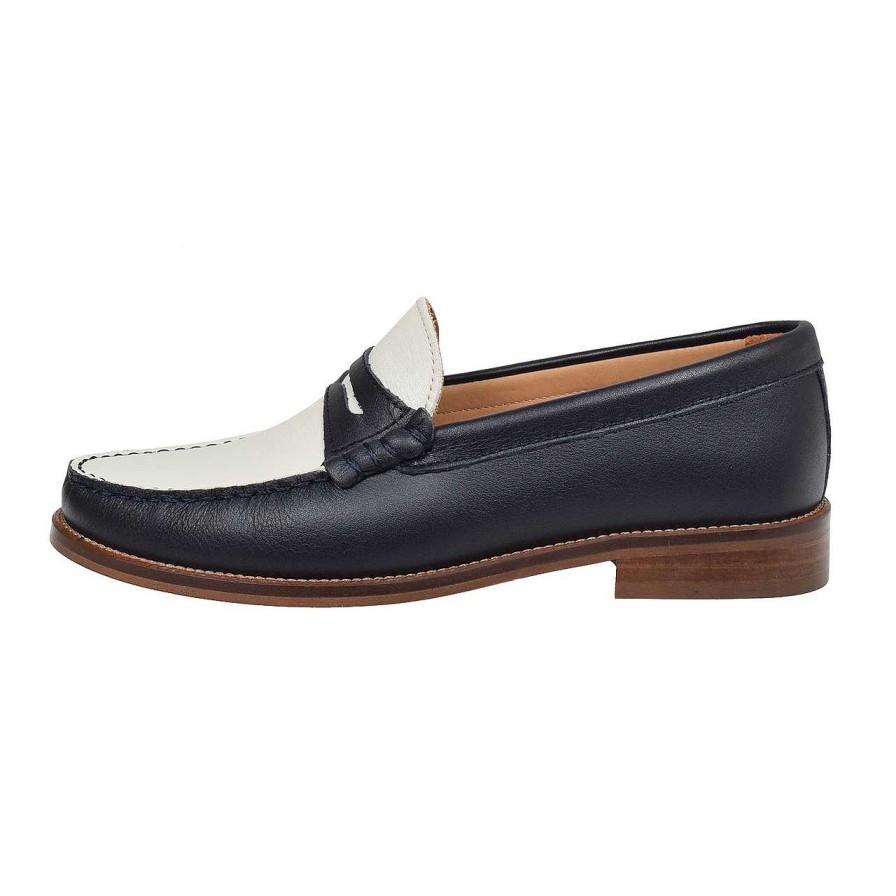 Shoes La Garçonne | Brenda Loafer Blue