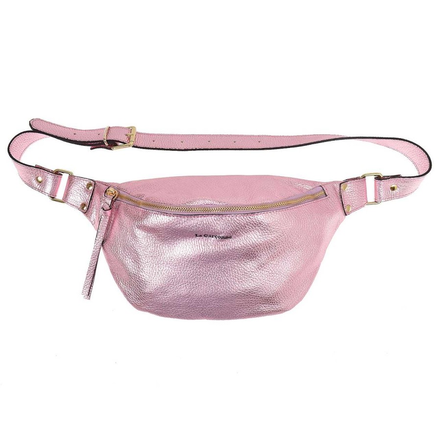 Bags La Garçonne Accessoires | Alma Grande Fanny Pack Confetto 116