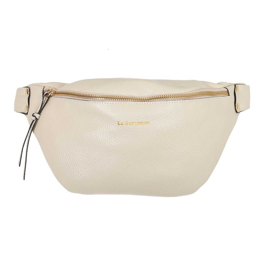 Bags La Garçonne Accessoires | Alma Grande Bum Bag Cream