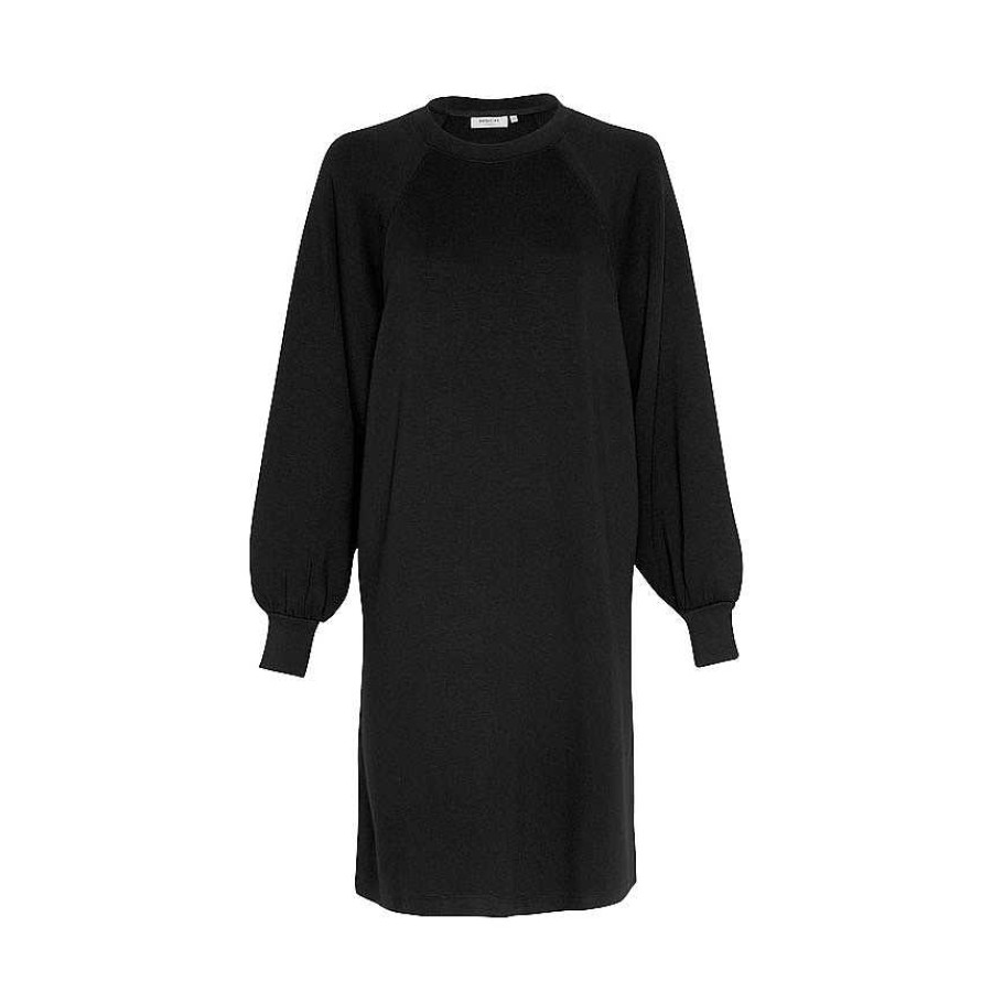 Clothing MSCH Copenhagen | Bianna Sweater Dress Black