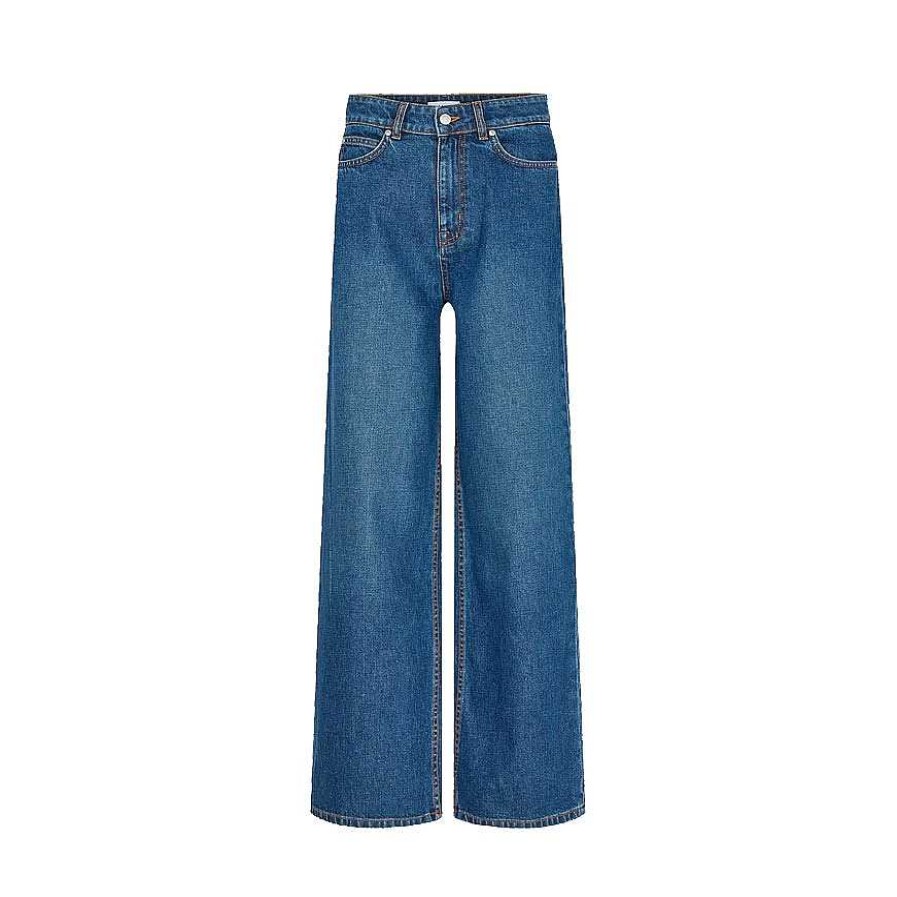 Clothing Minimum | Kwamie Jeans Medium Blue