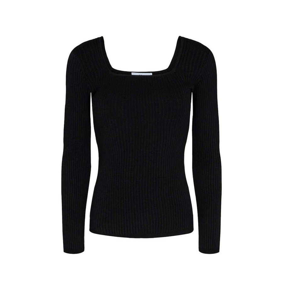 Clothing Minimum | Lone'S Sweater Black