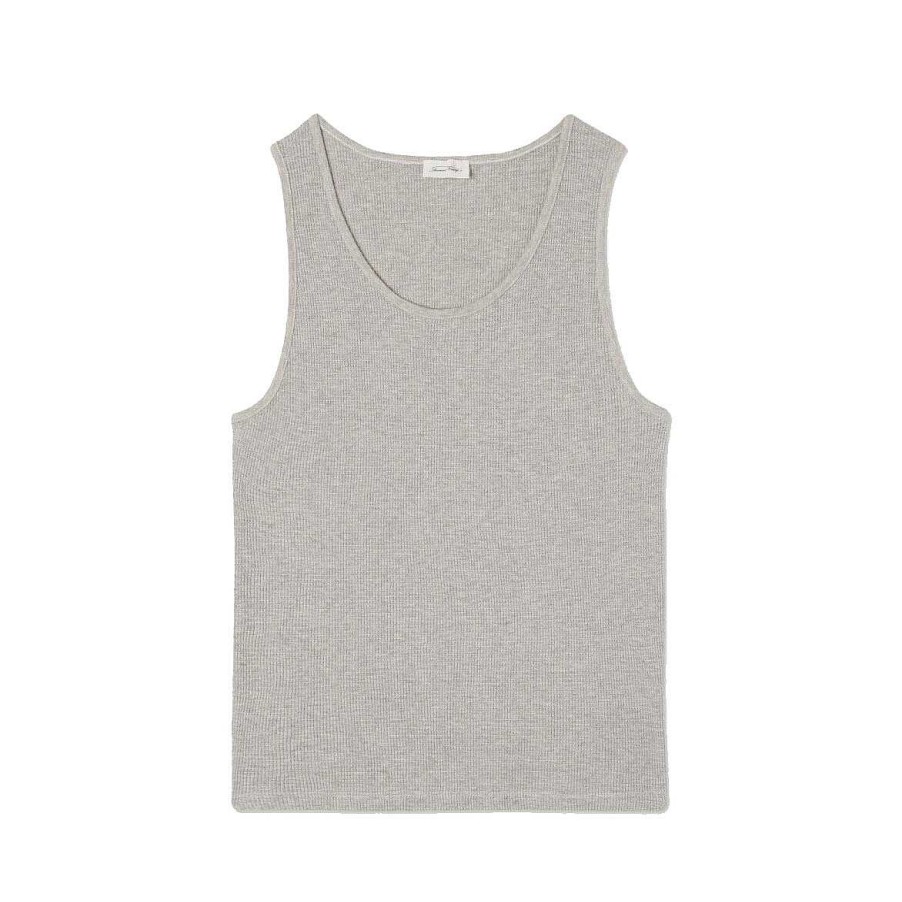 Clothing American Vintage | Pumbo Top Heather Grey