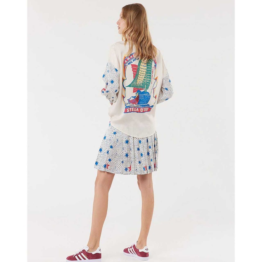 Clothing Me369 | Diana Jupe Nautical