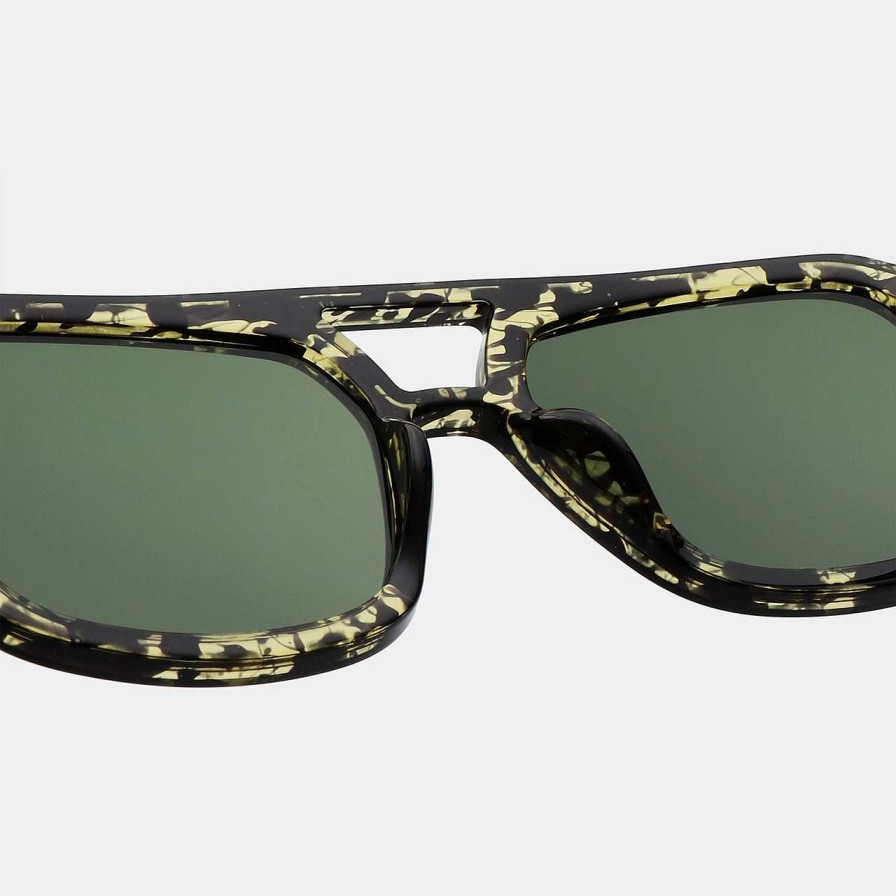 Accessories A.Kjaerbede | Kaya Sunglasses Black/Yellow Tortoise