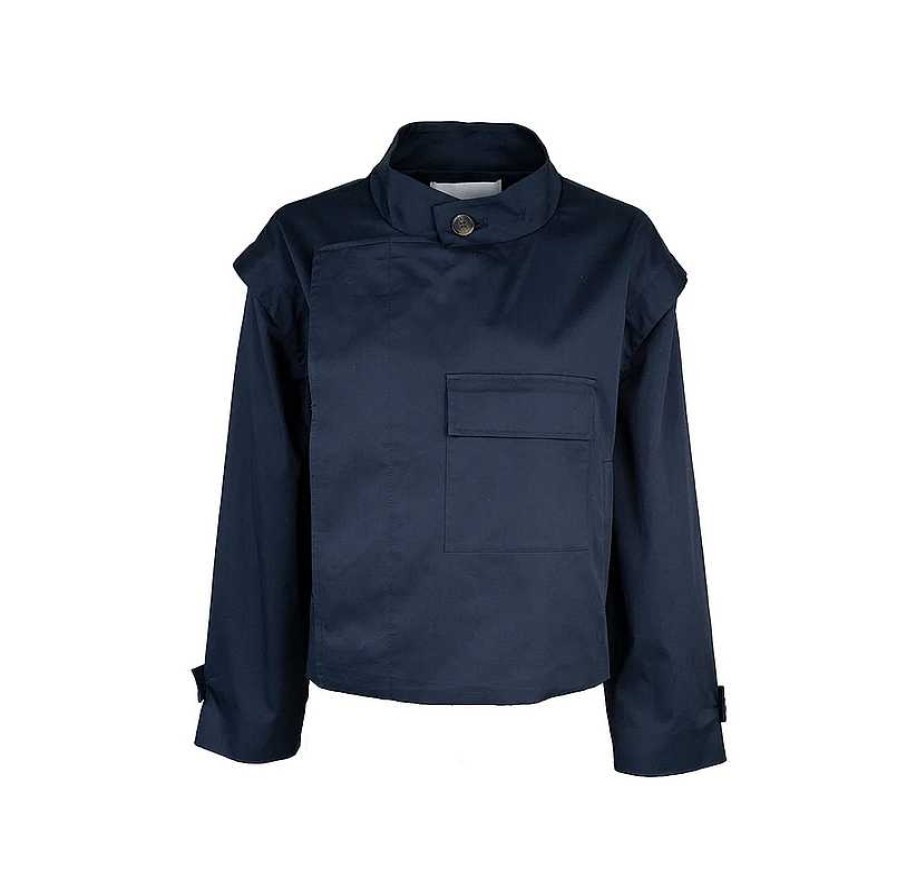 Clothing La Rouge | Jean Jacket Navy