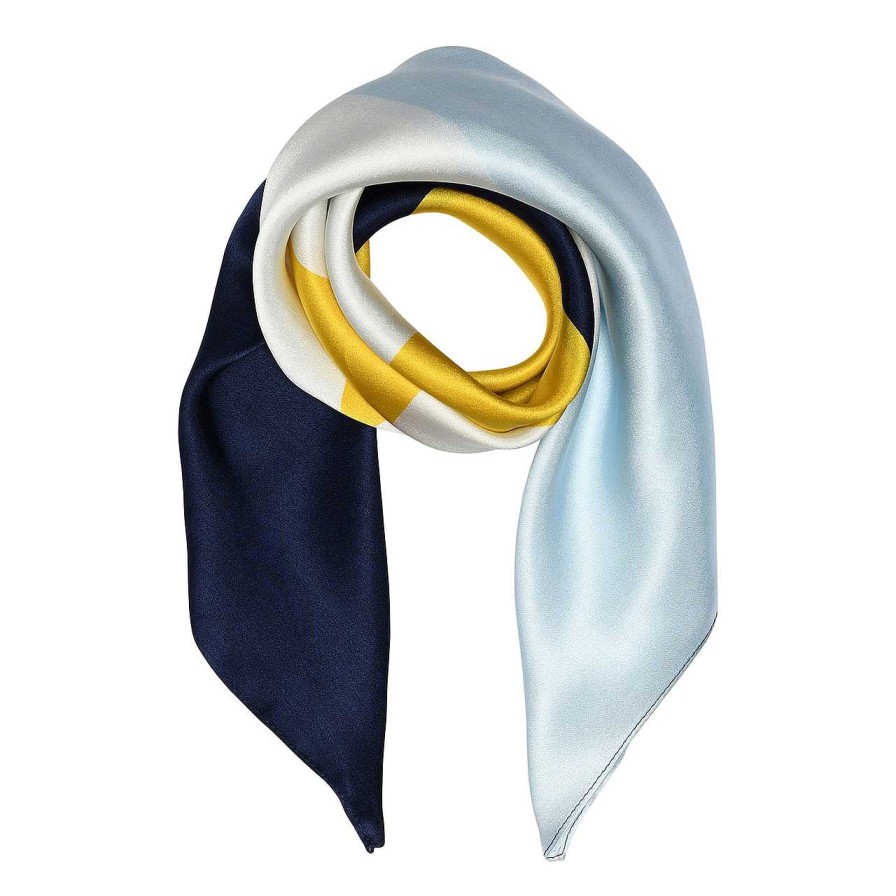 Accessories Sneaky Fox | Capri Silk Foulard