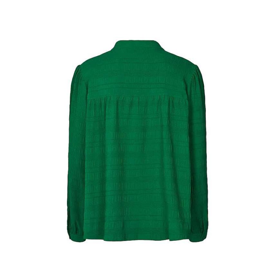 Clothing Lolly's Laundry | Nicky Blouse Green