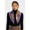 Accessories Inoui Editions | Hulule Carre Scarf Purple