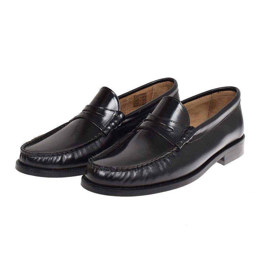 Shoes La Garçonne | Brenda Loafer Black