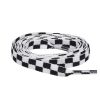 Accessories Voila | Shoelace Checkered Black/White