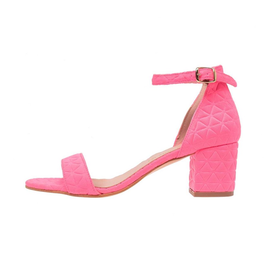 Shoes La Garçonne | Catherine Heels Daroka Pink