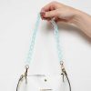 Bags La Garçonne Accessoires | Monroe Mini Pocket Chain Arctic