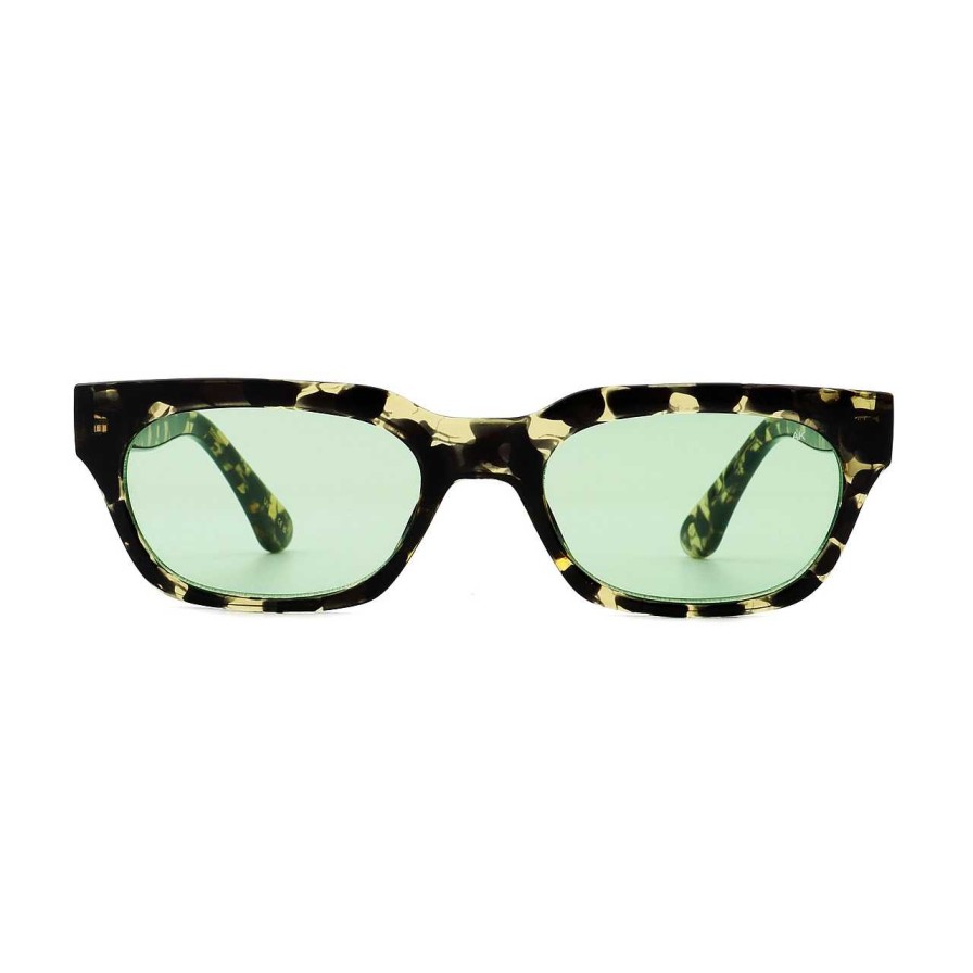 Accessories A.Kjaerbede | Bror Sunglasses Black / Yellow Tortoise