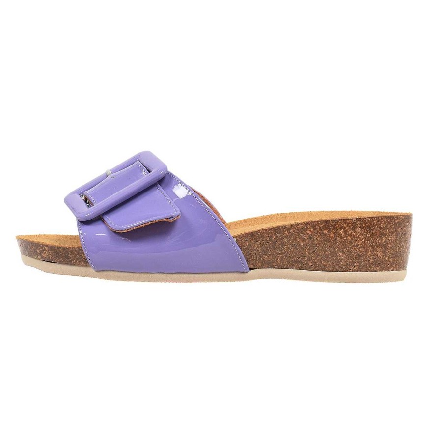 Shoes La Garçonne | Lulu Sandals Purple