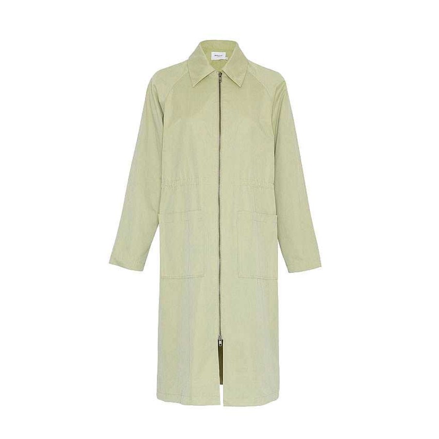 Clothing MSCH Copenhagen | Elvena Coat Cedar