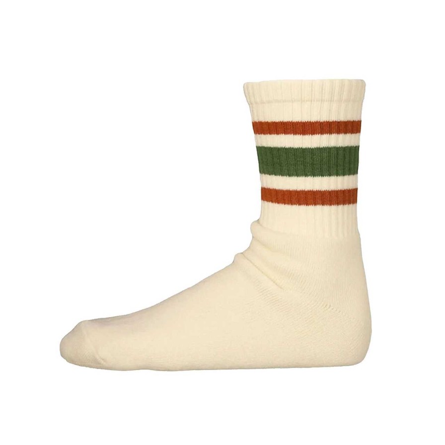 Accessories Decka | 80'S Skater Socks Green