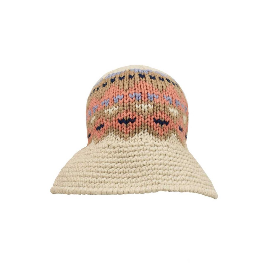 Accessories Snack Bar | Constanze Bucket Hat White