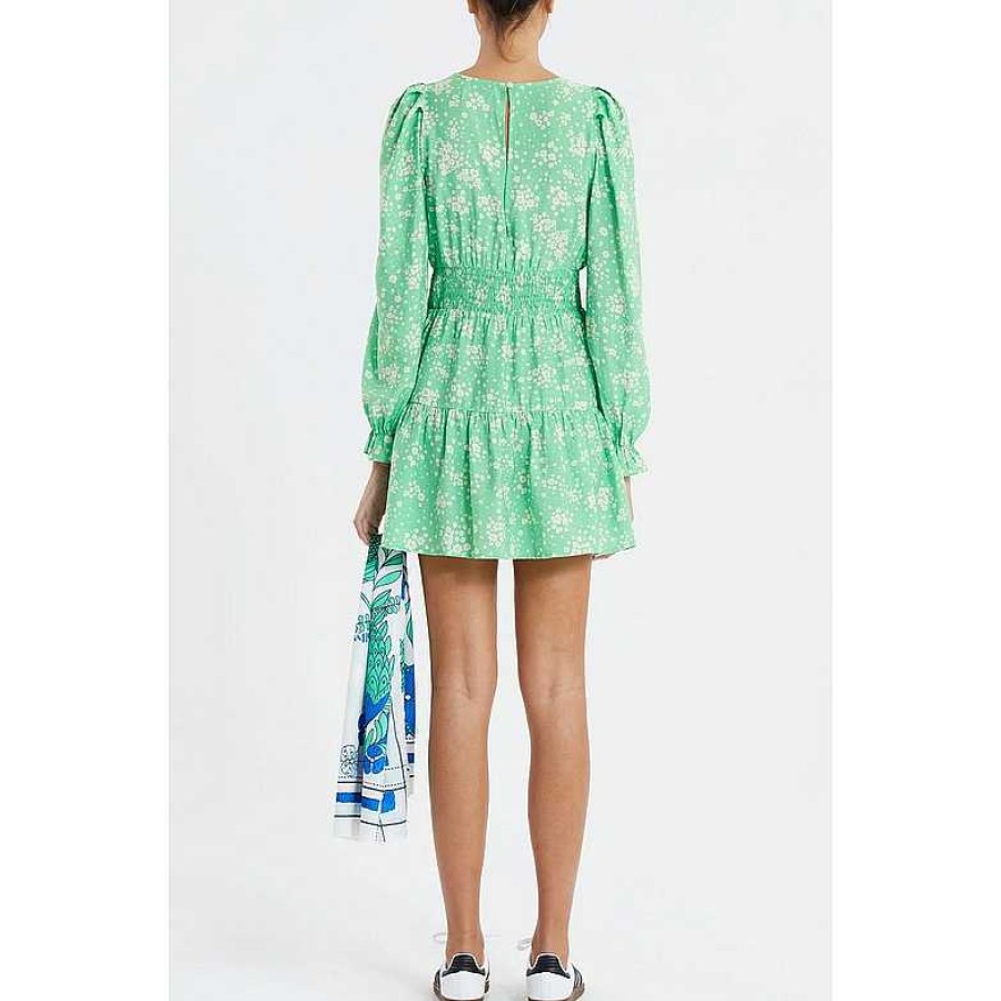 Clothing Lolly's Laundry | Parina Dress Green