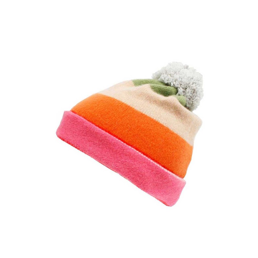 Accessories La Garçonne Accessoires | Multicolored Wool Hat