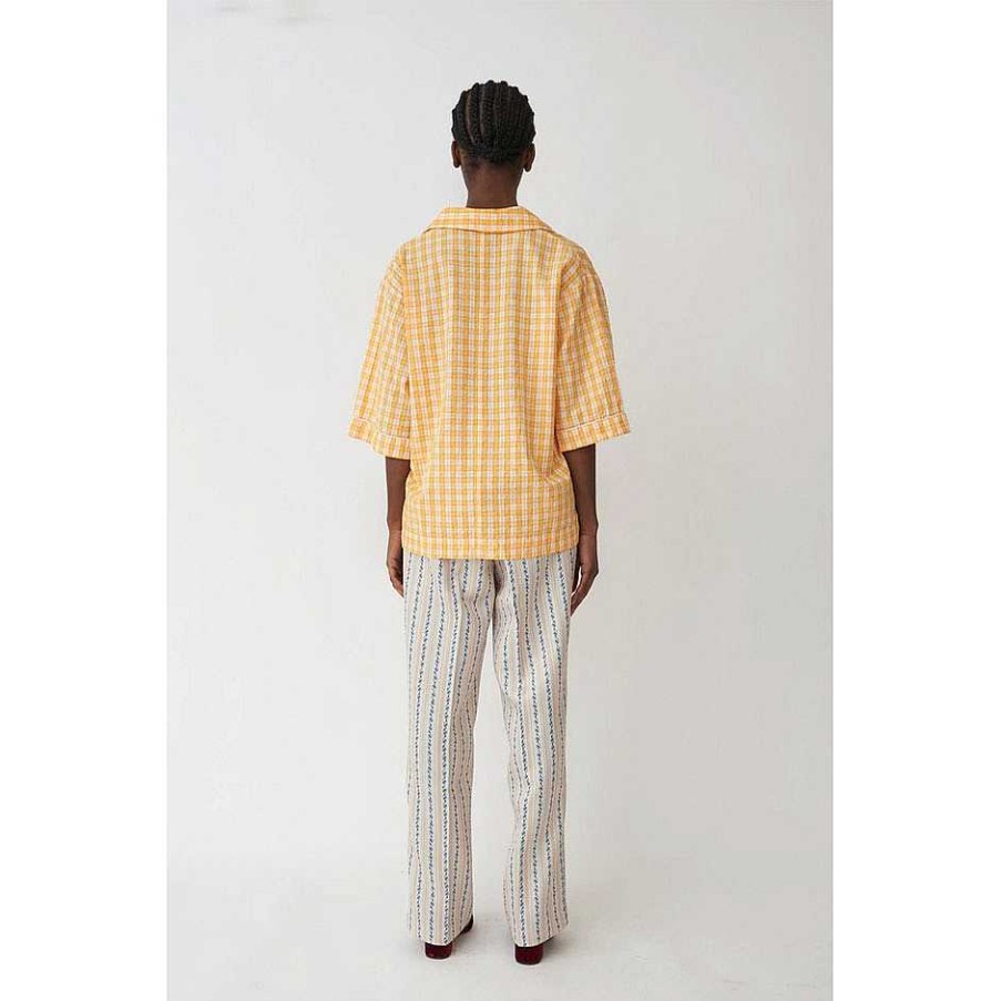 Clothing Stella Nova | Viga Joe Blouse Sunshine Orange