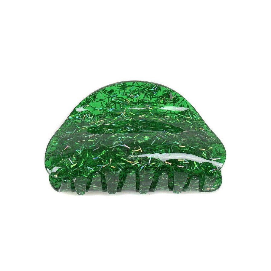 Accessories J'adore | Hair Clip Multisparkle Green