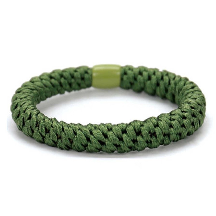 Accessories Voila | Dark Green Hair Tie