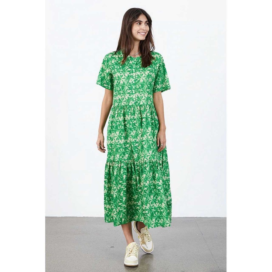 Clothing Lolly's Laundry | Fie Dress Green