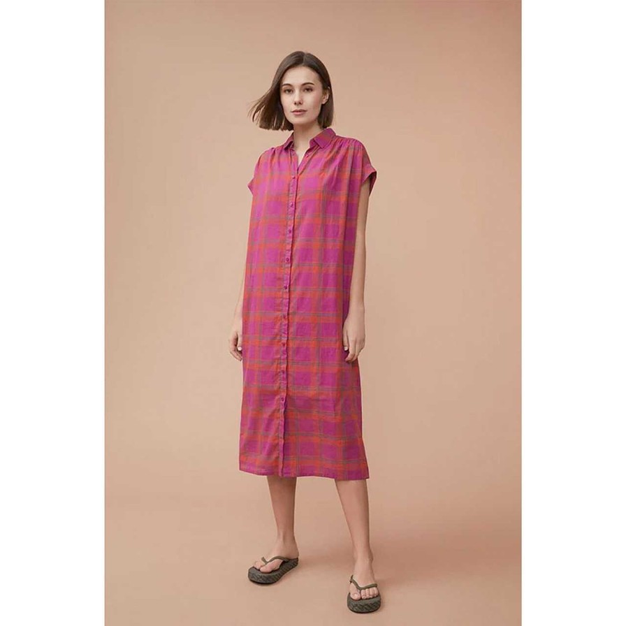 Clothing Harris Wilson | Lanaelle Dress Bougainvillier