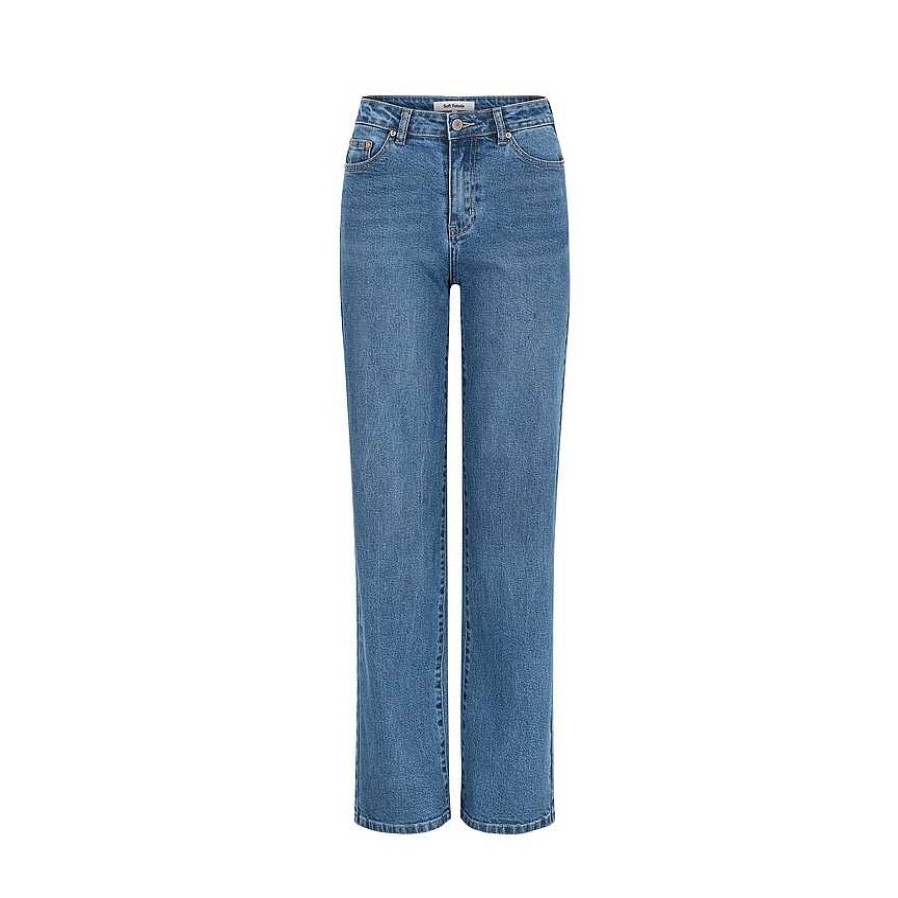 Clothing Soft Rebels | Willa Jeans True Blue