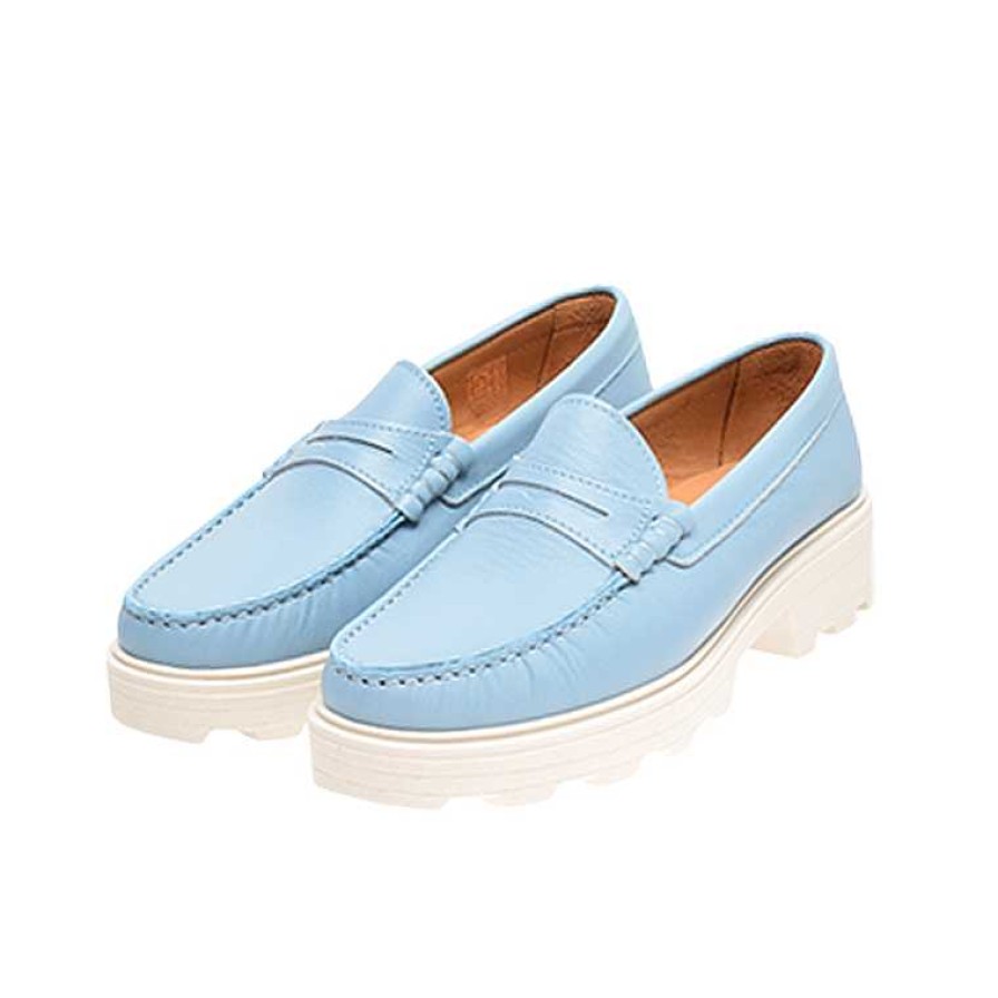 Shoes La Garçonne | Andree Loafer Blue