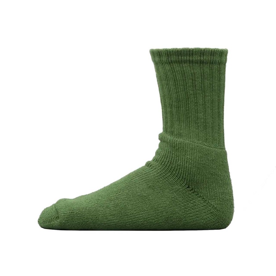 Accessories Decka | Heavyweight Pile Socks Green