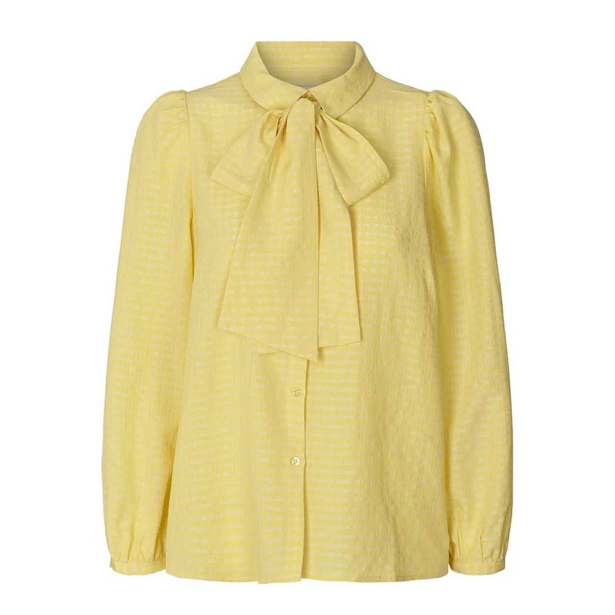 Clothing Lolly's Laundry | Ellie Shirt Yellow