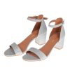 Shoes La Garçonne | Catherine Heels Glitter Plata