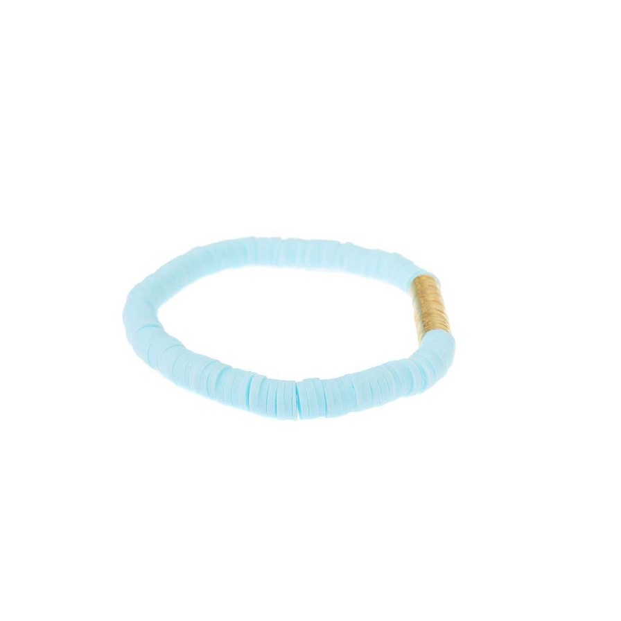 Accessories La Garçonne Bijoux | Charmaine Bracelet Bleu Clair